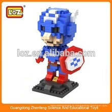 LOZ DIY Mini Block Brick Toys Figure Diamond Building Blocks